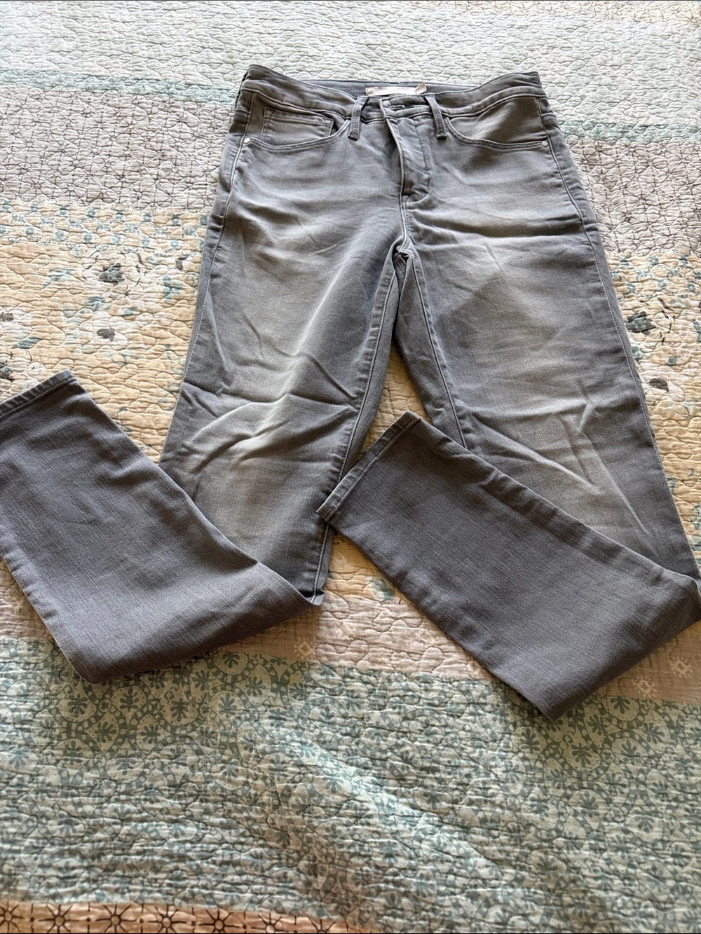 Athleta Charcoal Gray Casual Jeans
